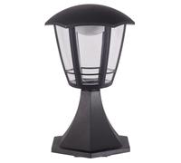 LANTERNE ERA LED SU BASE PIANTANA ILLUMINAZIONE ARREDO GIARDINO CM. 17xH29