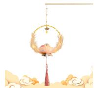 Lanterna Festival Moon - Star Lune Led Decorativo | Lampada Decorativa Per La Finestra Giardino | Ornamento Di Coniglio Portatile Mignon Per Bambini E Adulti | Decorazione Della Luce