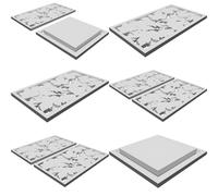 Lanterna Foglie Autunno per Candela LED Tea Light Decorazione Stampata 3D
