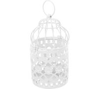 Lanterna Gabbia Per Uccelli Porta Lumini Decorativa Portacandele