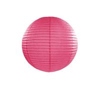 Lanterna giapponese fucsia 35 cm Taglia Unica