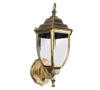 LANTERNA GIARDINO ANTICA LAMPADA PARETE APPLIQUE ESTERNO MURO RETRÒ ES09 BRONZO