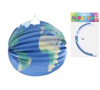 Lanterna globo Terra 25 cm