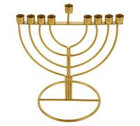 Lanterna Hanukkah Candelabro D'epoca Portacandele Da Tavolo Cangolare