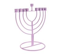 Lanterna Hanukkah Ornamenti Portacandele Da Scrivania Candelabri D'epoca