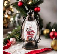 Lanterna illuminata di Natale Illumina il regalo dei bambini Ornamenti del globo