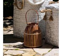 Lanterna in bambù Bourgh RIPOSTO luce a vento per notti estive da sogno