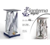 LANTERNA IN LEGNO 222246 CM ARREDAMENTO GIARDINO VARI DECORI NAX-739262