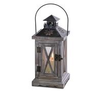 Lanterna in legno per candele, lanterna in legno vintage, lanterna in legno, lanterna da giardino, per esterni, candelabri, per interni ed esterni, eventi, matrimoni