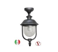 Lanterna lampada a soffitto classica da esterno in alluminio Amalfi S109 [EEK: A+++]