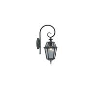 LANTERNA LAMPADA APPLIQUE NAPOLI A PARETE W60 CM. 20X20X50H