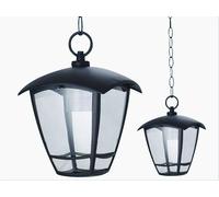 LANTERNA LAMPADA CON CATENA SELENE A SOSPENSIONE DA GIARDINO PORTICATO (34026)