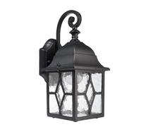 Lanterna lampada parete LED E27 applique rustico vintage luce ingresso pub 230V