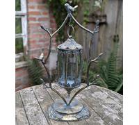 LANTERNA LANTERNA DA TERRA LANTERNA DA GIARDINO SU SUPPORTO LUCE VENTO...