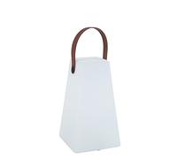 LANTERNA LED QUADRA RICARICABILE A 8 COLORAZIONI