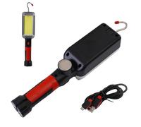 Lanterna LED Sospesa Compatta - Luce Esterna Alimentata USB, Lampada Flash Di Pannocchia Magnetica | Lampada Di Emergenza Portatile Pieghevole, Luce Multifunzionale Ricaricabile USB Per Campeggio, Pic