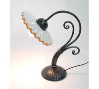 LANTERNA LUME LAMPADA APPLIQUE PLAFONIERA LUMETTO VULCANO FERRO BATTUTO