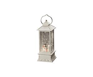 LANTERNA LUMINOSA KONSTSMIDE 4365-200 Pupazzi di neve con acqua, Bianco