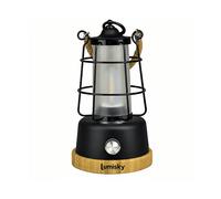 LANTERNA LUMINOSA LUMISKY Wildy Lumisky, Nero
