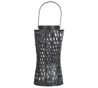 Lanterna MACTAN 38 cm Nero Legno