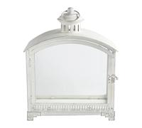 Lanterna Marie in metallo, modello grande, H. 33 cm