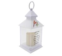 Lanterna Memoriale Robin A Batteria Per Uso Interno Ed Esterno - Papà Speciale