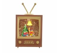 Lanterna Musicale A Batteria Storia Di Natale, 8.5"