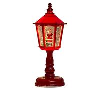 Lanterna natalizia con palla di neve, lanterna natalizia con palla di neve illuminata, palle di neve natalizie con musica che suona neve illuminata, lanterna di Natale, palla di neve invernale per