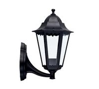 LANTERNA NEW YORK MINERVA CON BRACCIO LANTERNE ILLUMINAZIONE CM.L22xP22xH38