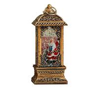 Lanterna Palla da Neve - Ornamento di Vacanze d'inverno Decorazione illuminata del Padre | per Amici Adolescenti Adulti Uomini Donne sotto Albero Camera Davanzale Decorazione Va