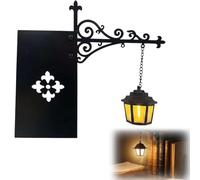 Lanterna per Biblioteca - Illuminazione Decorativa per Scaffali, Lampada da Libreria in Legno Vintage, Mini Lampada a Sospensione per Scaffale, Luce Magica per Lettori Voraci, Decorazione per Angolo