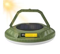 Lanterna Per Campeggio | 1600 Lumen Equipaggiamento Solare Per Sopravvivenza,Luce Impermeabile Per Tenda Da Campeggio - per Escursionismo, Zaino in Spalla, Attività all'Aperto, Giardino, Cortile, Pati