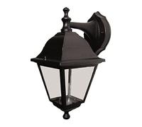 LANTERNA PER ESTERNI BLINKY DA PARETE H.CM. 34 STAFFA IN ALTO APPLIQUE