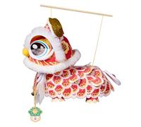 Lanterna per feste di primavera, set di decorazioni fai da te, lanterna decorativa tradizionale cinese, progetti artigianali stagionali, visualizzazione parata per feste di ristorante e salone