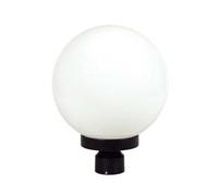Lanterna per Palo 60 mm Modello Sfera 100 W IP44 250 MMX345H. Nero Syntesy