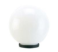 Testa-palo D.60 Opale D.250 E27 Sovil Globo Nero - 293/06