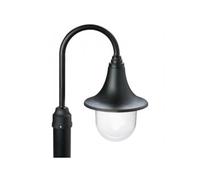 Lampione Zoe Testapalo da esterno Colore Nero Protezione IP43 449/06