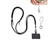 Lanterna per telefono cellulare, supporto per telefono per cordino - supporto per telefono a tracolla regolabile, cordino multifunzionale per telefono, cordino universale per collo per telefono, lan