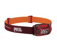 Lanterna Petzl Actik Core con fascia rossa LED 100 lumen IPX4
