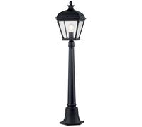 Lanterna Piantana Lampada Luce Esterna con Piedistallo Giardino IP44 E27