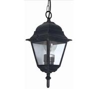 LANTERNA PLAFONIERA APPLIQUE DANUBIO CON CATENA CM.15x15x97 h