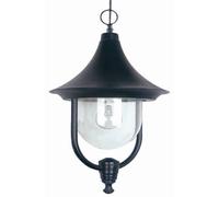 LANTERNA PLAFONIERA LAMPADA APPLIQUE A CATENA ELBA Ø CM. 26x112,5 h