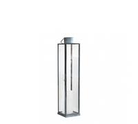 Lanterna portacandela da esterno in vetro e metallo Susan