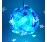 Lanterna Portatile per Bambini, Lanterna con Asta per Lanterna, Lanterna Multicolore Fai da Te, Assemblata Lanterna LED per Bambini per San Martino, Compleanni Feste, Halloween, Natale