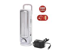 LANTERNA RICARICABILE LED ANTI BLACK OUT - 300 LUMEN