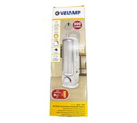 LANTERNA RICARICABILE LED ANTI BLACK OUT - 300 LUMEN