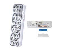 Lanterna ricaricabile portatile a luce di emergenza a LED per lanterna da campeggio domestica lampada da parete automatica a parete lampada da lavoro per interni