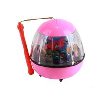 Lanterna rotante a LED portatile con animazione subacquea del mondo e suono interattivo per riunioni di famiglia e celebrazioni notturne