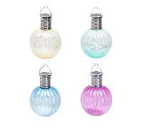 Lanterna Segnapasso Sfera 0,006W colori assortiti alimentazione solare IP44 confezione 16pz Aigostar
