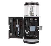Lanterna Set di strumenti hardware Multifunzione riparazione automatica Kit di hardware campeggio all'aperto Alta luminosità Angolo del fascio di 360 gradi Luce campeggio a LED